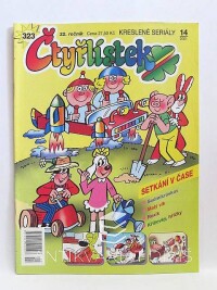 Štíplová, Ljuba, Němeček, Jaroslav, Čtyřlístek 323: Setkání v čase, 2001