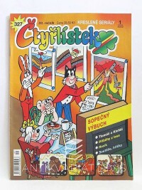 Němeček, Jaroslav, Poborák, Jiří, Čtyřlístek 327: Sopečný výbuch, 2002