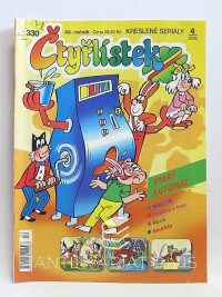 Štíplová, Ljuba, Němeček, Jaroslav, Čtyřlístek 330: Starý automat, 2002