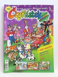 Němeček, Jaroslav, Poborák, Jiří, Čtyřlístek 332: V říši hraček, 2002