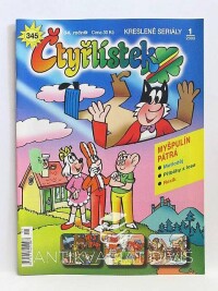 Němeček, Jaroslav, Lamkovi, Hana a Josef, Čtyřlístek 345: Myšpulín pátrá, 2003