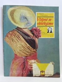 Stránská, K. J., Vraná, K., Vtipně se oblékáme, 1975