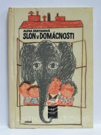Santarová, Alena, Slon v domácnosti, 1965