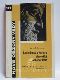 Klíma, Josef, Společnost a kultura starověké Mezopotámie, 1963