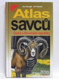 Gaisler, Jiří, Atlas savců České a Slovenské republiky, 2003