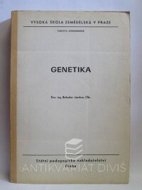 Jandura, Bohuslav, Genetika, 1977