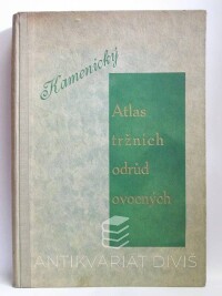 Kamenický, Karel, Atlas tržních odrůd ovocných, 1941