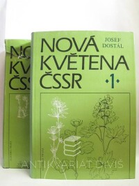 Dostál, Josef, Nová květena ČSSR 1, 2, 1989
