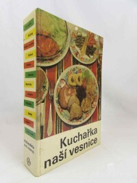 Hrubá, Marie, Raboch, František, Kuchařka naší vesnice, 1979