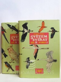 Hanzák, Jan, Hudec, Karel, Bouchner, Miroslav, Světem zvířat II: Ptáci 1, 2, 1963