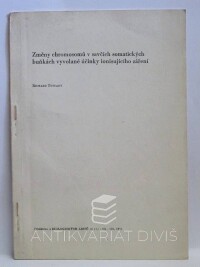 Tuscany, Richard, Změny chromosomů v savčích somatických buňkách vyvolané účinky ionisujícího záření, 1971