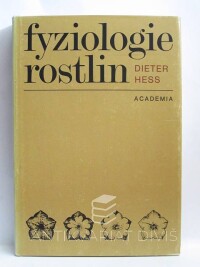 Hess, Dieter, Fyziologie rostlin, 1983