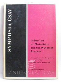 Velemínský, Jiří, Gichner, Tomáš, Induction of Mutations and the Mutation Process, 1965