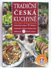 Faktor, Viktor, Žantovská, Kristina, Tradiční česká kuchyně, 2017