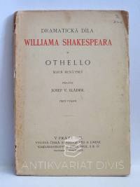 Shakespeare, William, Othello, 1923