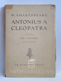 Shakespeare, William, Antonius a Cleopatra, 1923