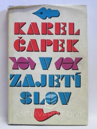 Čapek, Karel, V zajetí slov, 1969