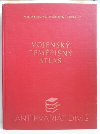 kolektiv, autorů, Vojenský zeměpisný atlas, 1975