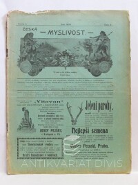 kolektiv, autorů, Česká myslivost, ročník X, číslo 2. - Únor 1906, 1906