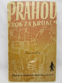 Poche, Emanuel, Janáček, Josef, Prahou krok za krokem, 1948