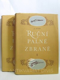 Lugs, Jaroslav, Ruční palné zbraně I, II, 1956