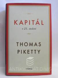 Piketty, Thomas, Kapitál v 21. století, 2015