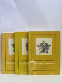 Kounovský, Josef, Měřička, Václav, Československá vyznamenání, VI. část a, b, c: II. národní odboj, 1984