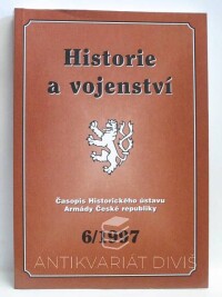 kolektiv, autorů, Historie a vojenství 6/1997, 1997