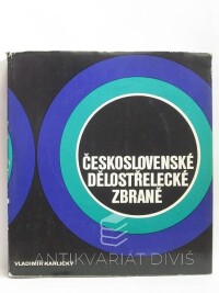 Karlický, Vladimír, Československé dělostřelecké zbraně, 1975