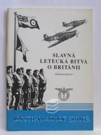 Borovan, Václav, Slavná letecká bitva o Británii - Stručná historie, 1990