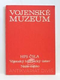 kolektiv, autorů, Vojenské muzeum, 1976