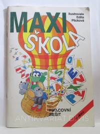 kolektiv, autorů, Maxi škola - pracovní sešit, 0