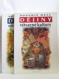Mráz, Bohumír, Dějiny výtvarné kultury 1, 2, 2002