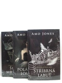Jones, Amo, Elitní klub králů 1-3: Stříbrná labuť, Polámaná loutka, Šepot mrtvých, 2018