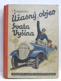 Roggeveen, Leonhard, Úžasný objev Svata Vyšína, 1935