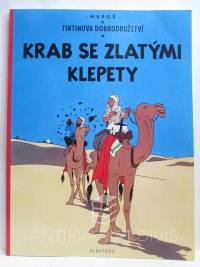 Hergé, , Tintinova dobrodružství: Krab se zlatými klepety, 2008