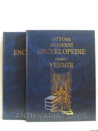 kolektiv, autorů, Ottova moderní encyklopedie, svazek 1, 2: Vesmír, Země, 1998