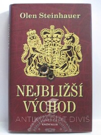 Steinhauer, Olen, Nejbližší východ, 2012
