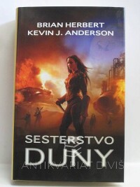 Herbert, Brian, Anderson, Kevin J., Sesterstvo Duny, 2012