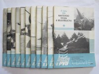 kolektiv, autorů, Letectvo a PVO - ročník 1989, č. 1-11, 1989