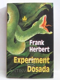 Herbert, Frank, Experiment Dosada, 2009