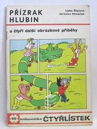 Štíplová, Ljuba, Němeček, Jaroslav, Čtyřlístek 60: Přízrak hlubin, 1977
