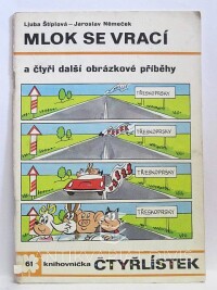 Štíplová, Ljuba, Němeček, Jaroslav, Čtyřlístek 61: Mlok se vrací, 1977