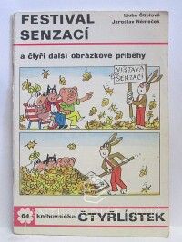 Štíplová, Ljuba, Němeček, Jaroslav, Čtyřlístek 64: Festival senzací, 1978