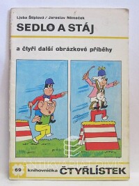 Štíplová, Ljuba, Němeček, Jaroslav, Čtyřlístek 69: Sedlo a stáj, 1978