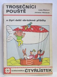 Štíplová, Ljuba, Němeček, Jaroslav, Čtyřlístek 71: Trosečníci pouště, 1978