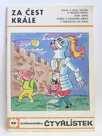 Štíplová, Ljuba, Němeček, Jaroslav, Čtyřlístek 88: Za čest krále, 1980