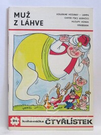 Štíplová, Ljuba, Němeček, Jaroslav, Čtyřlístek 94: Muž z láhve, 1981