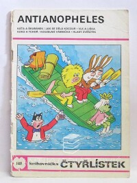 Štíplová, Ljuba, Němeček, Jaroslav, Čtyřlístek 140: Antianopheles, 1986