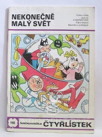 Štíplová, Ljuba, Němeček, Jaroslav, Čtyřlístek 155: Nekonečně malý svět, 1988